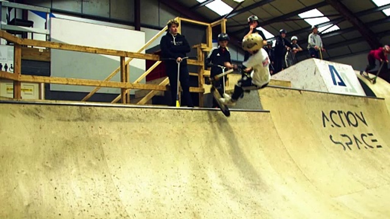 Next level hobbies: Roller-Kid