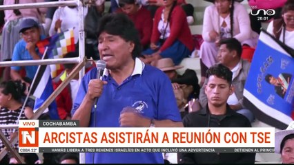Arcistas asistirán a reunión con TSE