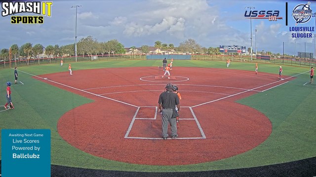 Blue Louisville Slugger - President's Day Super NIT (2025) Sat, Feb 15, 2025 7:40 AM to 9:00 PM