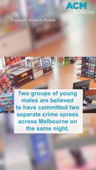 Armed robberies target service stations across Melbourne