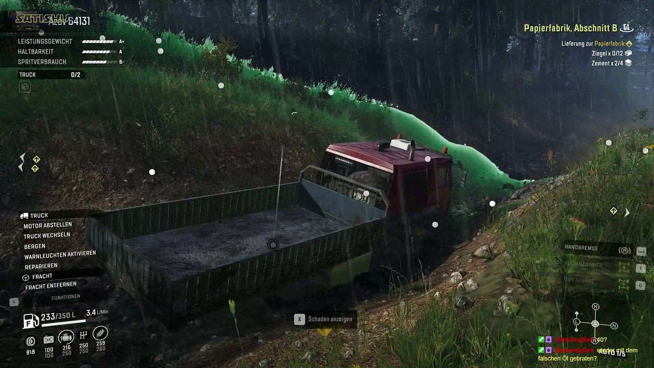 Ausflug in den Steinbruch. | SnowRunner | Ep. 26