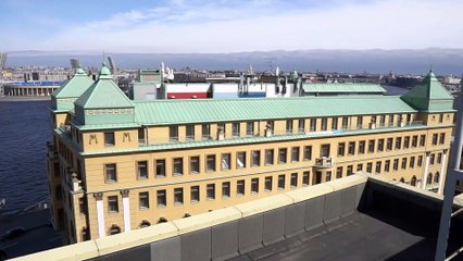 Pelo Mundo: O tour de terraços meio legal da Rússia