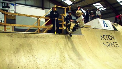 Next level hobbies: This skooter kid has never-before-seen tricks