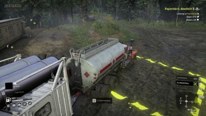 Einen Generator in den Steinbruch liefern. | SnowRunner | Ep. 27