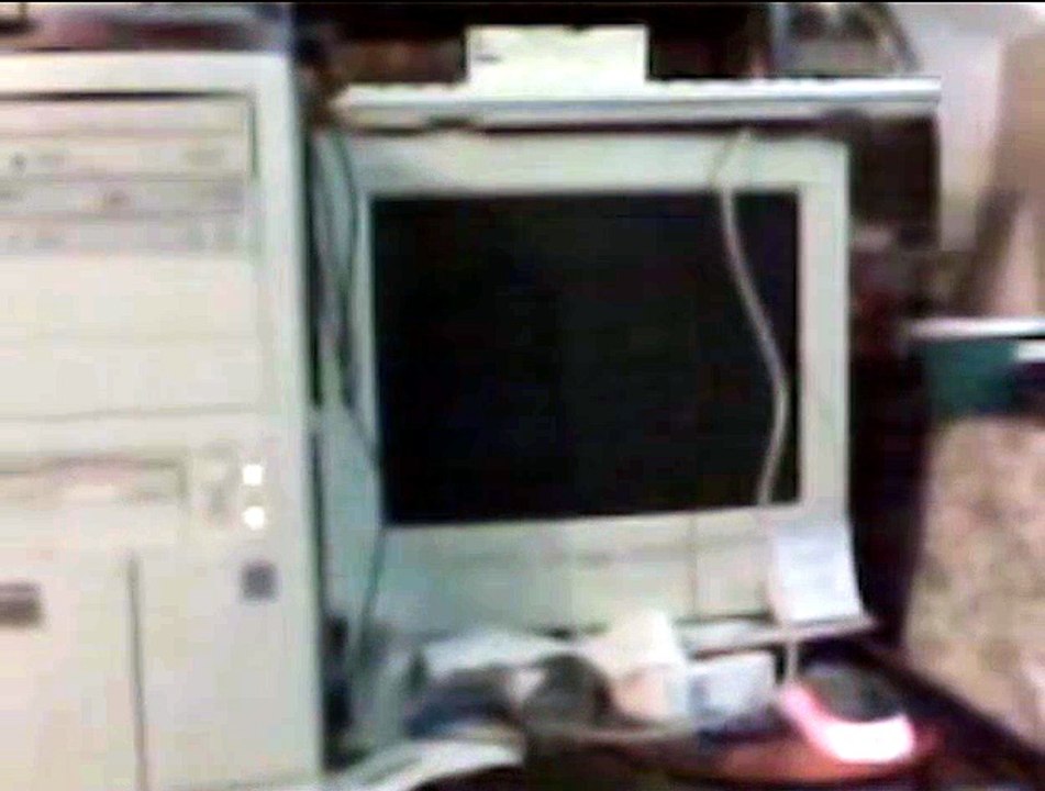 My Brothers computer just idling and wasting hydro and energy