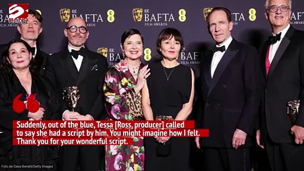 BAFTAs: Conclave wins Best Film