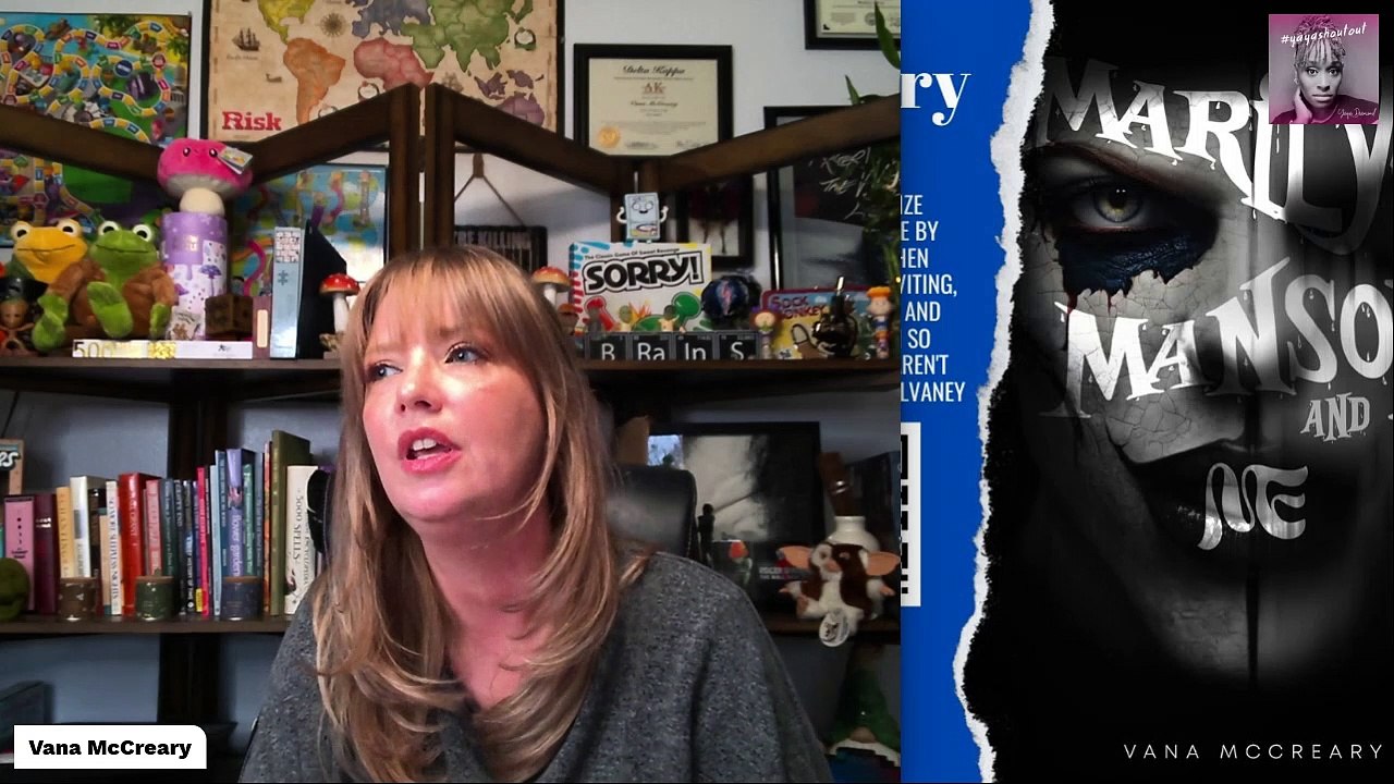 Marilyn Manson and Me: Vanna McCreary's Story of Survival and Healing