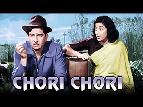 PleaseEair PhoneUse-Old Hindi Film,Chori Chori-Song,Aaja Sanam Madhur Chandni-Lata Devi Ji-&-Manna Dey- 1961
