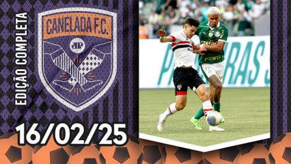 Palmeiras e São Paulo SE ENFRENTAM! Quem VAI GANHAR o CHOQUE-REI? | CANELADA