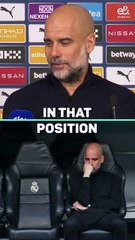 Guardiola gives City a '1% chance' of beating Real Madrid