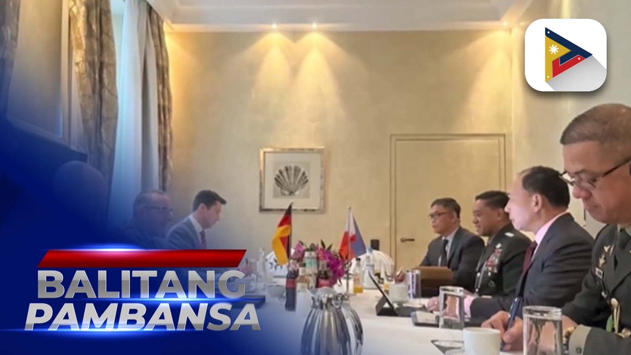 Pilipinas, palalakasin pa ang pakikipag-alyansa sa Germany kasunod ng isinagawang pulong sa Munich