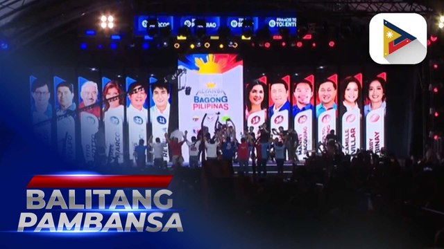 PBBM, ibinida ang mga pambato ng Alyansa para sa Bagong Pilipinas sa Carmen, Davao del Norte