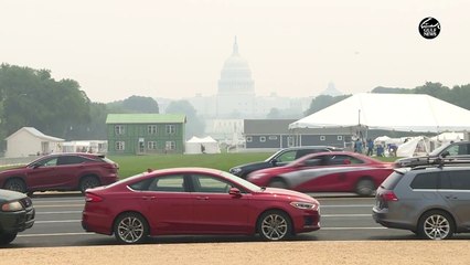 US capital under 'very unhealthy' air alert due to Canada wildfires' impact
