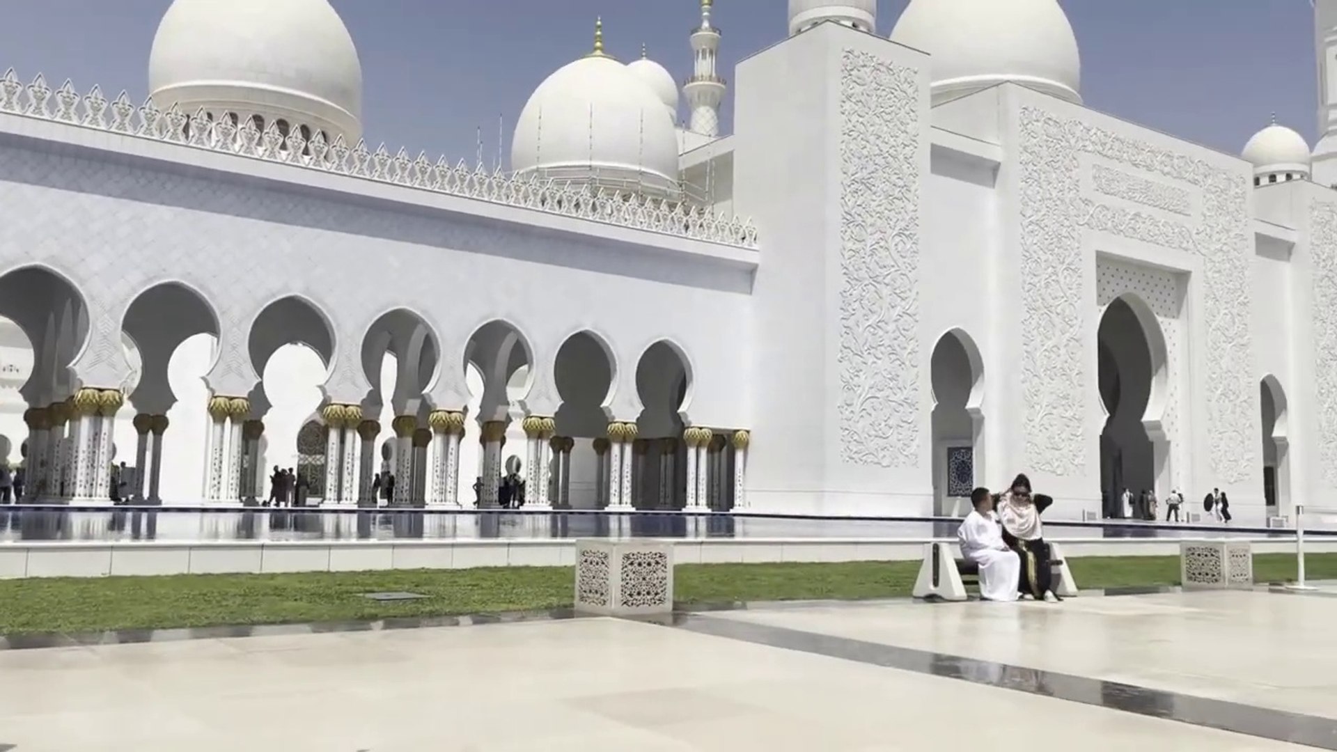 Sheikh Zayed Mosque #travel #travelvlog #traveling