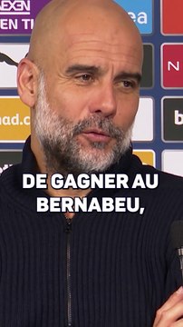 Man. City - Pour Guardiola, les Citizens 1% de chance de se qualifier contre le Real