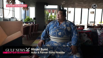 Dubai experiences Sumo with Hiroki, wrestler and actor from Keanu Reeves' blockbuster