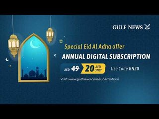 Gulf News Eid Al Adha subscription offer