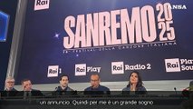 Sanremo, Carlo Conti annuncia l'arrivo di Roberto Benigni