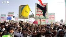Yemen, manifestazione contro il piano Trump per Gaza