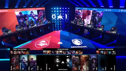 IE v TL - Week 4 Day 2 |  LTA Split 01 2025 | Isurus Estral v Team Liquid Honda | Game 2