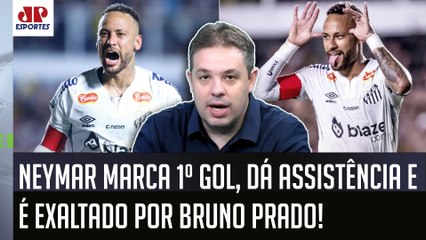 "Cara, o Neymar FEZ GOL, DEU ASSISTÊNCIA, mas o que ME SURPREENDE é..." VEJA ANÁLISE sobre o Santos!