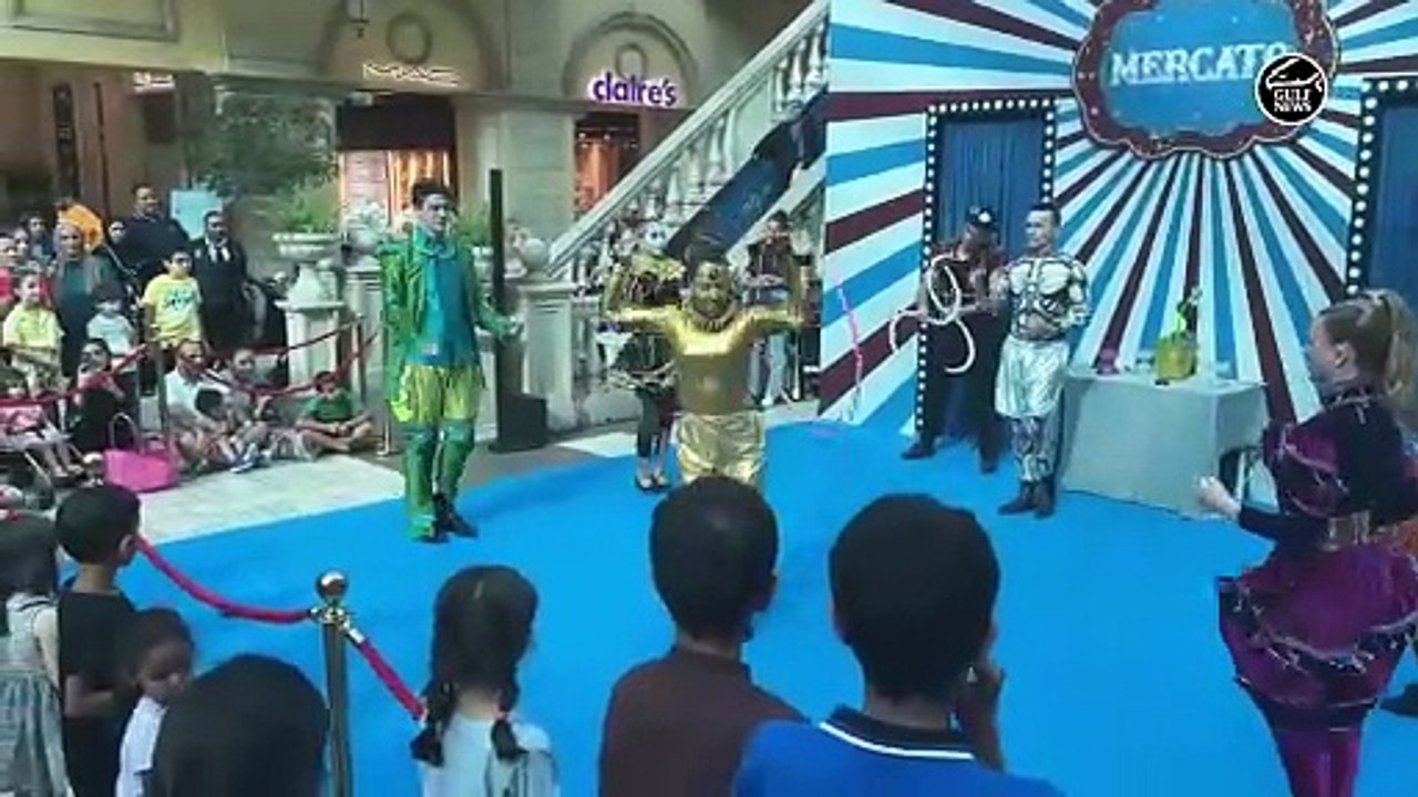 Eid Al Adha festivities and fireworks in the UAE