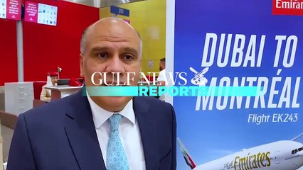 Emirates' inaugural Dubai to Montréal flight takes off