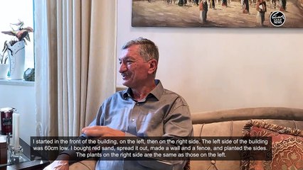 Iraqi engineer transforms Abu Dhabi street into an urban oasis with 200 trees