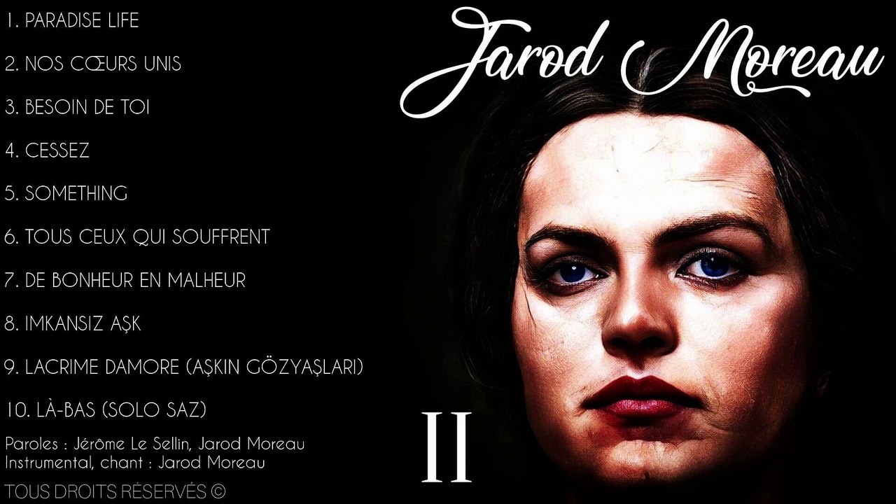 Jarod Moreau - Jarod Moreau II (FULL ALBUM)