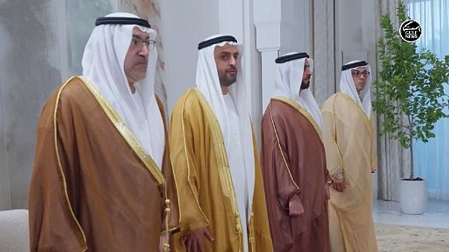 UAE President and Vice President attend swearing-in ceremony of new Minister of Investment