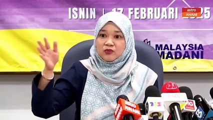 "Kita harap tahun ini kehadiran mereka menduduki SPM lebih baik" - Fadhlina
