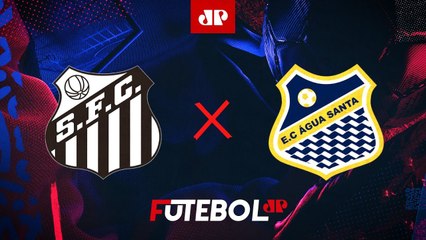 Santos 3 x 1 Água Santa - 16/02/2025 - Paulistão