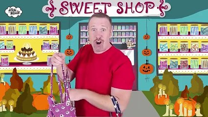 Steve and Maggie_s Halloween Ice Cream Van for Kids and More _ Halloween Party _ Wow English TV(360P)