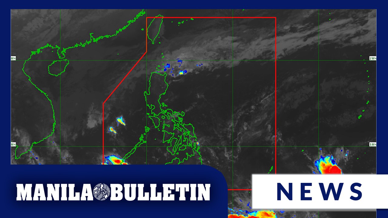 PAGASA: Generally fair weather in most of the Philippines until February 19