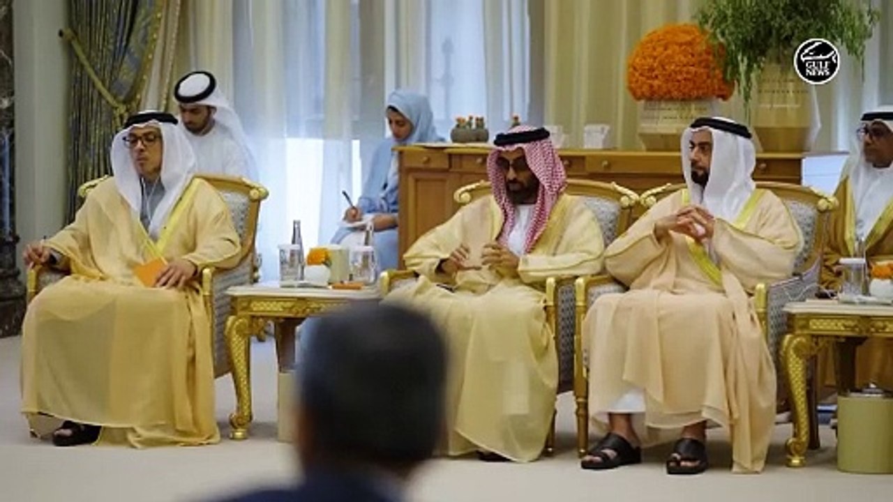 UAE President and Indian PM discuss closer cooperation to strengthen bilateral ties