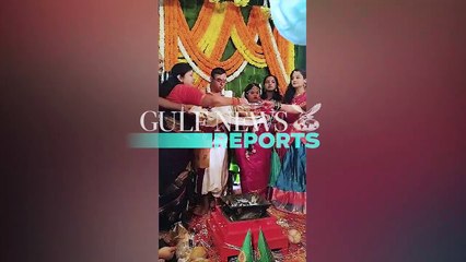 Dubai-based Indian expat with Down Syndrome marries girl with same condition back home