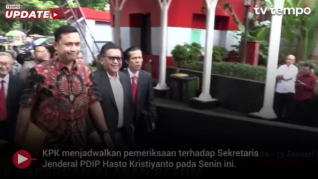 Hasto akan Kirim Surat ke Penyidik KPK, Ingin Ajukan Sidang Praperadilan Lagi