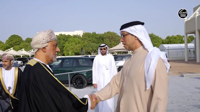 UAE President receives condolences on the passing of Sheikh Saeed