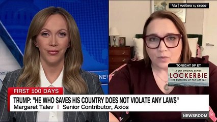 Trump faces new backlash after sharing controversial quote