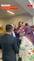 Hari Pertama Persekolahan 2025: SK Taman Pelangi Meriah dengan Kehadiran Ibu Bapa dan Menteri