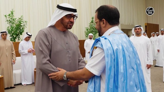 UAE President receives condolences for the third day on Saeed bin Zayed's passing