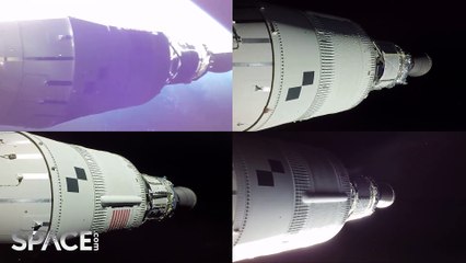 Watch Artemis 1's Launch, Return And Moon Views