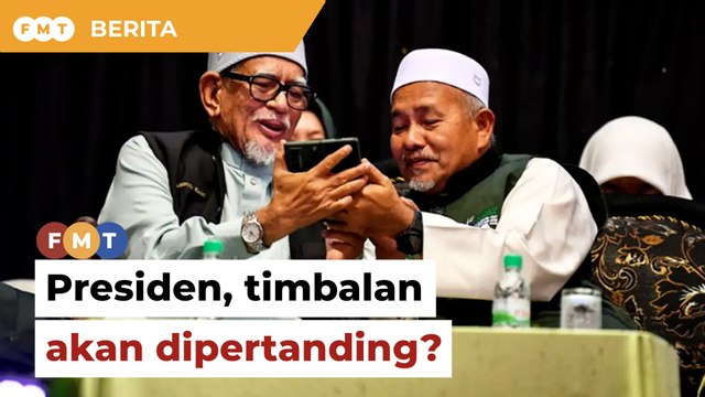 Pemilihan PAS: Kerusi presiden, timbalan bakal dipertanding?