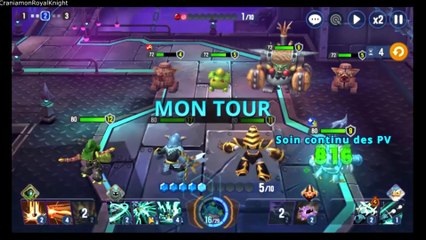 Skylanders Ring of Heroes 2.0 (Walkthrough FR) épisode 25: Usine de machines abandonnée en Difficile