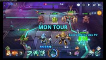 Skylanders Ring of Heroes 2.0 (Walkthrough FR) épisode 25: Usine de machines abandonnée en Difficile