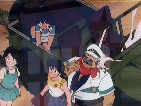 Mister Ajikko [Born To Cook] | Episode 45 | The Farm Products Match. A Powerful Adversary, the Culinary Survival Match with Pan