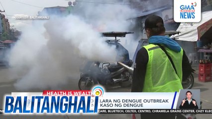 Quezon City, nagdeklara ng dengue outbreak dahil sa pagdami ng kaso ng dengue | Balitanghali