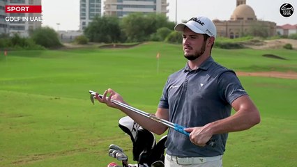 Dubai resident Joshua Grenville-Wood - What’s in the golf bag?
