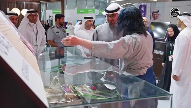UAE President tours Abu Dhabi Hunting and Equestrian Exhibition