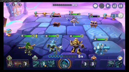Skylanders Ring of Heroes 2.0 (Walkthrough FR) épisode 26: Vallée de l'arc-en-ciel en Difficile